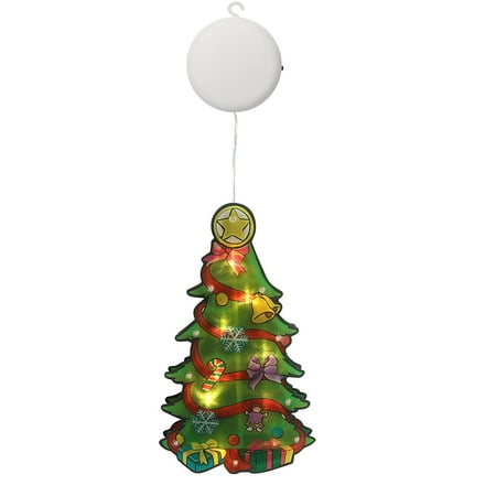 Outfmvch christmas decorations home decor Christmas Wall Window Glass Led Light Suction Cup Decoration Pendant Christmas Decoration Light
Outfmvch christmas decorations home decor Christmas Wall Window Glass Led Light Suction Cup Decoration Pendant Christmas Decoration Light