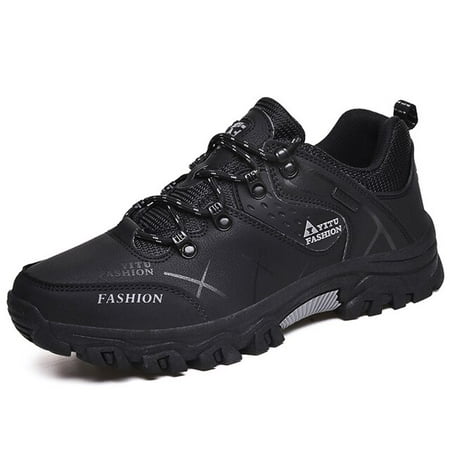 Brand New Spring Autumn Men Work Casual Shoes Men Outdoors Leather Round Toe Sneakers Men Climbing Hiking Shoes Big Size 39-47
Brand New Spring Autumn Men Work Casual Shoes Men Outdoors Leather Round Toe Sneakers Men Climbing Hiking Shoes Big Size 39-47
