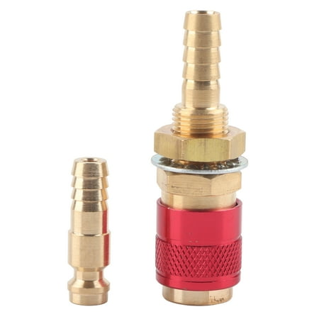 Hose Connector Water Cooled Adapter Brass Welding For MIG For TIG For Welder Torch
Hose Connector Water Cooled Adapter Brass Welding For MIG For TIG For Welder Torch