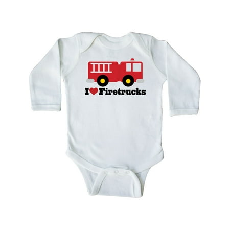 Inktastic I Heart Firetrucks Gift Baby Boy or Baby Girl Long Sleeve Bodysuit
Inktastic I Heart Firetrucks Gift Baby Boy or Baby Girl Long Sleeve Bodysuit
