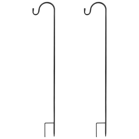 2 Packs of Collie Hooks 31.5 Inches High Garden Outdoor Hooks for Hanging Solar Lights (Black)
2 Packs of Collie Hooks 31.5 Inches High Garden Outdoor Hooks for Hanging Solar Lights (Black)