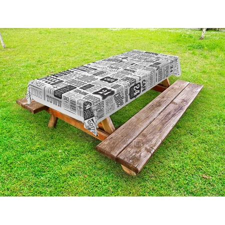 Vintage Outdoor Tablecloth Mega Set of Retro Coffee Labels and Typography Icons Emblem Collection Decorative Washable Fabric Picnic Tablecloth 58 X 120 Inches Charcoal Grey Pale Grey by Ambesonne
Vintage Outdoor Tablecloth Mega Set of Retro Coffee Labels and Typography Icons Emblem Collection Decorative Washable Fabric Picnic Tablecloth 58 X 120 Inches Charcoal Grey Pale Grey by Ambesonne