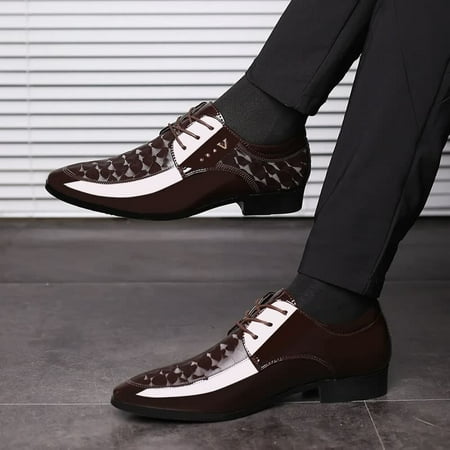 Byte Legend Men s Pointed-toe Glossy Style Business Dress Shoes Wedding Shoes Shoes Gifts For Dad
Byte Legend Men s Pointed-toe Glossy Style Business Dress Shoes Wedding Shoes Shoes Gifts For Dad