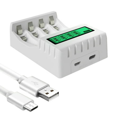 1Pc Lcd Display Battery Charger with 4 Slot for Aa/Aaa Nicd Rechargeable Battery
1Pc Lcd Display Battery Charger with 4 Slot for Aa/Aaa Nicd Rechargeable Battery