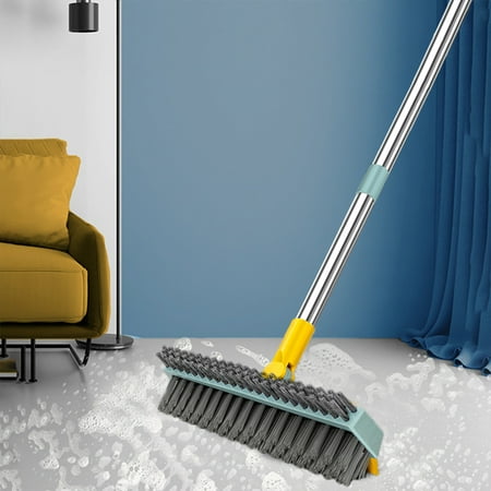 Telescopic Floor Cleaning Brush 80 ° Rotary Cleaning Brush Two in One Brush Head with Double Bristles Suitable for Floor Bathroom Cleaning
Telescopic Floor Cleaning Brush 80 ° Rotary Cleaning Brush Two in One Brush Head with Double Bristles Suitable for Floor Bathroom Cleaning