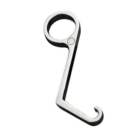 Zinc Alloy Beer Opener Simple One-handed Lifter Fridge Magnet Party Favors Gifts
