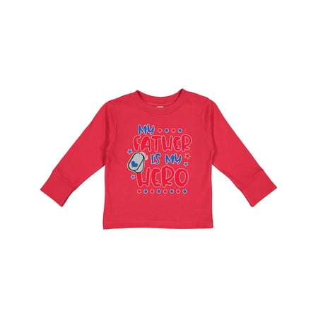 Inktastic Memorial Day My Father is My Hero Gift Toddler Boy or Toddler Girl Long Sleeve T-Shirt
Inktastic Memorial Day My Father is My Hero Gift Toddler Boy or Toddler Girl Long Sleeve T-Shirt