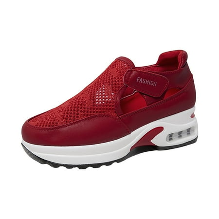 Up to 30% off! Kukoosong Womens Comfort Flats New Fashion and Personality Hollow Casual Womens Sports Style Casual Shoes for Women Red 40
Up to 30% off! Kukoosong Womens Comfort Flats New Fashion and Personality Hollow Casual Womens Sports Style Casual Shoes for Women Red 40