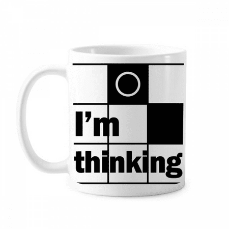 I m Thinking Quote Art Deco Fashion Mug Pottery Cerac Coffee Porcelain Cup Tableware
I m Thinking Quote Art Deco Fashion Mug Pottery Cerac Coffee Porcelain Cup Tableware