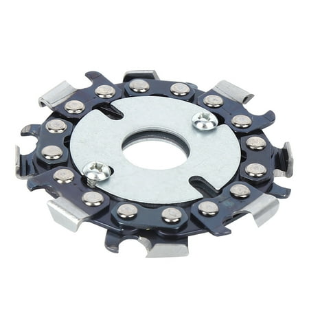 Chain Saw Accessory 2.5in 8-Tooth Chain Saw Wood Carving Grinding Cutting Disc Blade Woodworking Accessory
Chain Saw Accessory 2.5in 8-Tooth Chain Saw Wood Carving Grinding Cutting Disc Blade Woodworking Accessory