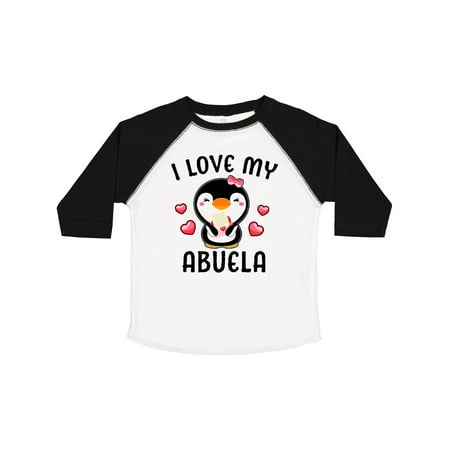 Inktastic I Love My Abuela with Cute Penguin and Hearts Gift Toddler Toddler Girl T-Shirt
Inktastic I Love My Abuela with Cute Penguin and Hearts Gift Toddler Toddler Girl T-Shirt