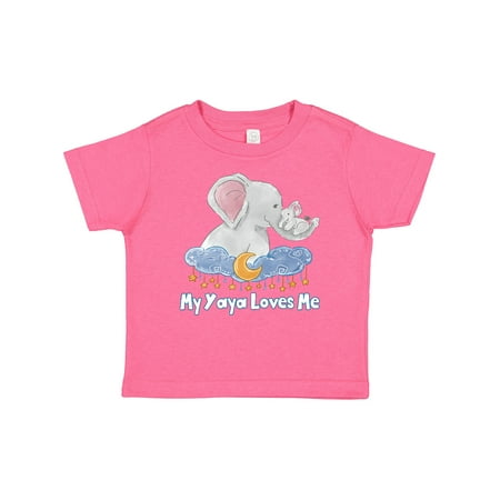 Inktastic My Yaya Loves Me Cute Elephants Clouds Moon and Stars Gift Baby Boy or Baby Girl T-Shirt
Inktastic My Yaya Loves Me Cute Elephants Clouds Moon and Stars Gift Baby Boy or Baby Girl T-Shirt
