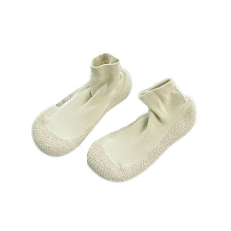 Ymiytan Women Lightweight Yoga Shoes Workout Breathable Mid Top Flats Walking Anti-Slip Socks Apricot Color (Not Glowing) 5
Ymiytan Women Lightweight Yoga Shoes Workout Breathable Mid Top Flats Walking Anti-Slip Socks Apricot Color (Not Glowing) 5