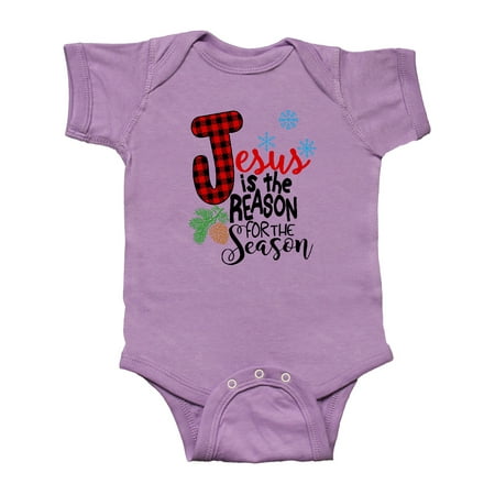 Inktastic Jesus is the Reason for the Season Pinecone and Snowflakes Gift Baby Boy or Baby Girl Bodysuit
Inktastic Jesus is the Reason for the Season Pinecone and Snowflakes Gift Baby Boy or Baby Girl Bodysuit