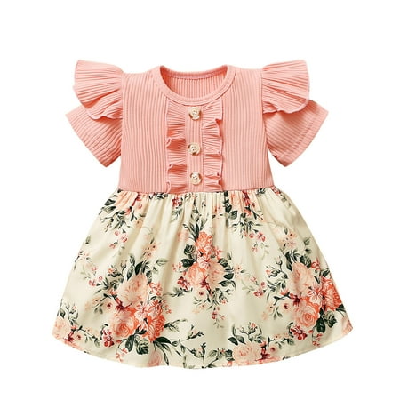 TAIAOJING Girls Dress Princess Gown Sleeve Dress Striped Pageant Rainbow Kids Party Birthday Fly A-Line Dresses Clothes Outfit 80 90 100 110 120
TAIAOJING Girls Dress Princess Gown Sleeve Dress Striped Pageant Rainbow Kids Party Birthday Fly A-Line Dresses Clothes Outfit 80 90 100 110 120