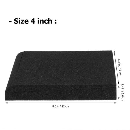 speaker foams mat 2pcs Small Speaker Isolation Pad High-density Sound Frame Foams Cushion
speaker foams mat 2pcs Small Speaker Isolation Pad High-density Sound Frame Foams Cushion