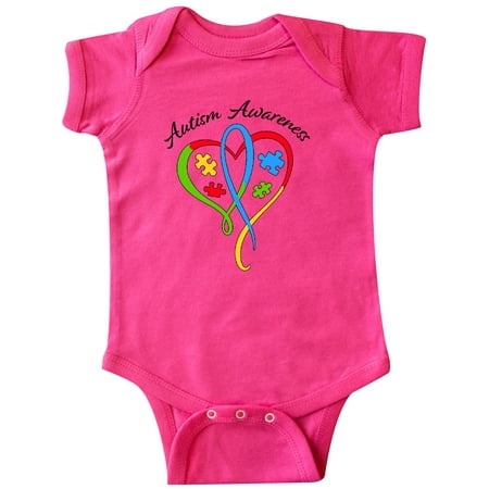 Inktastic Autism Awareness Heart Ribbon and Puzzle Pieces Gift Baby Boy or Baby Girl Bodysuit
Inktastic Autism Awareness Heart Ribbon and Puzzle Pieces Gift Baby Boy or Baby Girl Bodysuit