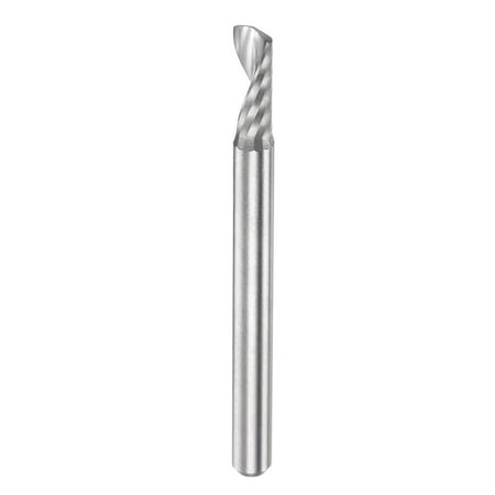 Uxcell 1/8 Shank 3mm x 8mm Carbide Single Spiral Flute End Mill Cutter CNC Router Bit 
Uxcell 1/8 Shank 3mm x 8mm Carbide Single Spiral Flute End Mill Cutter CNC Router Bit
