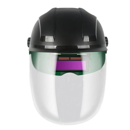 Welding Helmet 2-in-1 Solar Energy Automatic Darkening Electric Welding Face Shield Soldering Protective Face Guard 
Welding Helmet 2-in-1 Solar Energy Automatic Darkening Electric Welding Face Shield Soldering Protective Face Guard