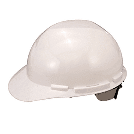 CRL HH300W White Ratchet Suspension Hard Hat