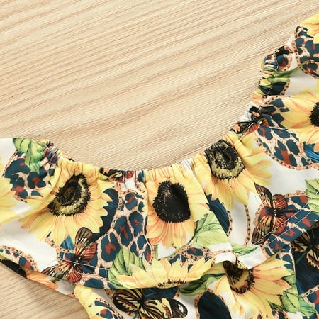 Cathalem Girl Long Bikini Toddler Swimsuit Girls Baby One-Piece Floral Beachwear Swimwear Kids Girls Swimwear Suit with Short Swimwear Yellow 18-24 Months
Cathalem Girl Long Bikini Toddler Swimsuit Girls Baby One-Piece Floral Beachwear Swimwear Kids Girls Swimwear Suit with Short Swimwear Yellow 18-24 Months