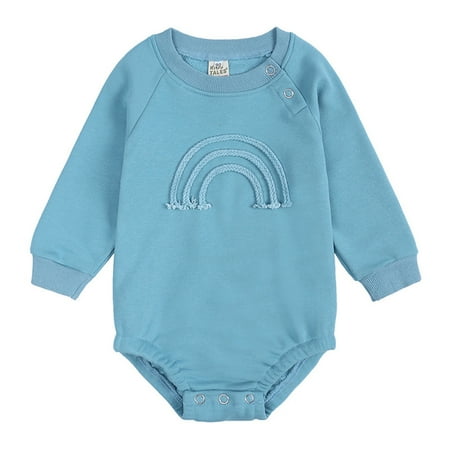 adviicd Jumpsuit Baby Boy Clothes Auntie Boys Girls Long Sleeve Rainbow Prints Romper Long Sleeve 12 Month Boy
adviicd Jumpsuit Baby Boy Clothes Auntie Boys Girls Long Sleeve Rainbow Prints Romper Long Sleeve 12 Month Boy
