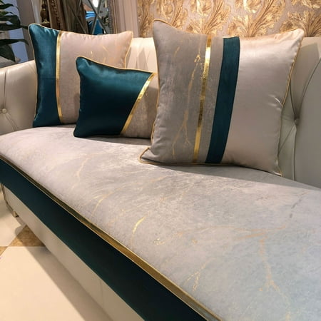Homeex Sofa Cushion Light Luxury Style Simple Modern High-grade Non-slip Elegant deep khaki 110with skirt x180cm
Homeex Sofa Cushion Light Luxury Style Simple Modern High-grade Non-slip Elegant deep khaki 110with skirt x180cm
