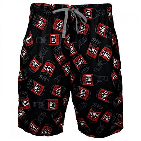 Simpsons 855472-large The Simpsons Duff Beer Mens Pajama Jam Shorts - Large
Simpsons 855472-large The Simpsons Duff Beer Mens Pajama Jam Shorts - Large