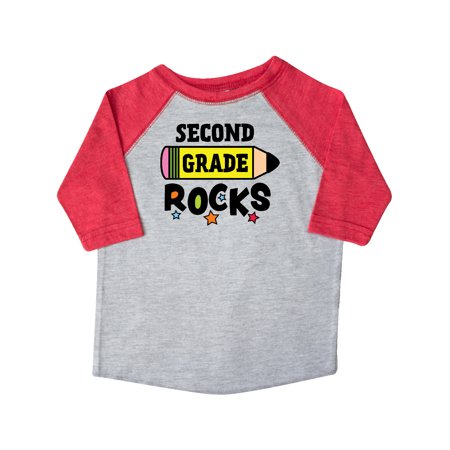 Inktastic 2nd Grade Rocks with Pencil and Stars Gift Toddler Boy or Toddler Girl T-Shirt
Inktastic 2nd Grade Rocks with Pencil and Stars Gift Toddler Boy or Toddler Girl T-Shirt