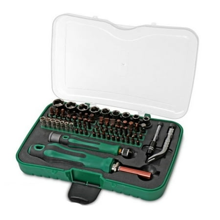 Fule 70pcs Magnetic Screwdriver Bit Torx Hex Socket Set extension rod Repair Tool
Fule 70pcs Magnetic Screwdriver Bit Torx Hex Socket Set extension rod Repair Tool