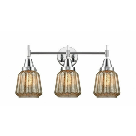Innovations Lighting - Chatham - 3 Light Bath Vanity-12 Inches Tall and 24.25