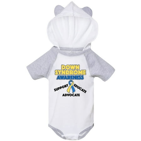 Inktastic Down Syndrome Awareness Support Educate Advocate Gift Baby Boy or Baby Girl Bodysuit
Inktastic Down Syndrome Awareness Support Educate Advocate Gift Baby Boy or Baby Girl Bodysuit