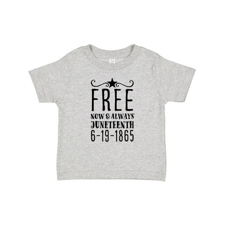 Inktastic Free- Now and Always- Juneteenth 6-19-1865 Gift Baby Boy or Baby Girl T-Shirt
Inktastic Free- Now and Always- Juneteenth 6-19-1865 Gift Baby Boy or Baby Girl T-Shirt