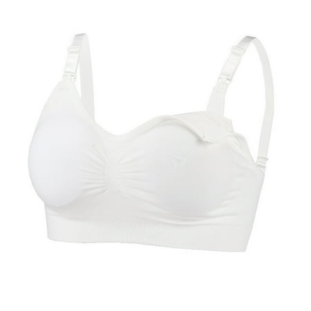 Dadaria Sports Bras for Women High Support Sports Bra-Padded Seamless High Impact Support for Yoga Workout Fitness White L Women
Dadaria Sports Bras for Women High Support Sports Bra-Padded Seamless High Impact Support for Yoga Workout Fitness White L Women