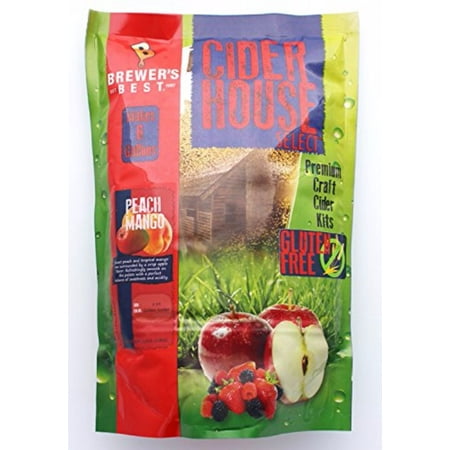 Brewer s Best Cider House Select Peach Mango Cider Kit