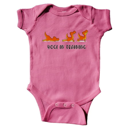 Inktastic Yogi in Training Baby Tyrannosaurus Rex Gift Baby Boy or Baby Girl Bodysuit
Inktastic Yogi in Training Baby Tyrannosaurus Rex Gift Baby Boy or Baby Girl Bodysuit