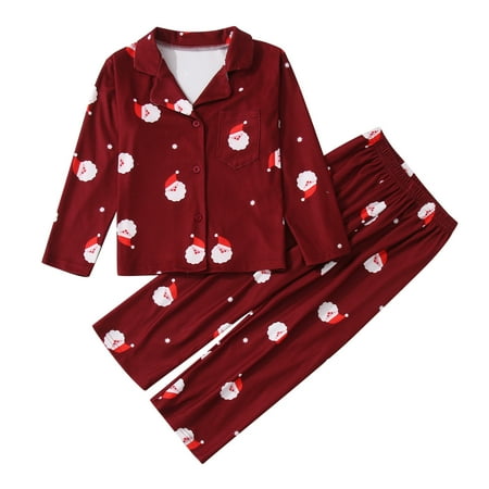 Fesfesfes Xmas Pjs Sets Child Plaid Printed Blouse Tops+Pants Xmas Family Matching Pajamas Set On Sale
Fesfesfes Xmas Pjs Sets Child Plaid Printed Blouse Tops+Pants Xmas Family Matching Pajamas Set On Sale