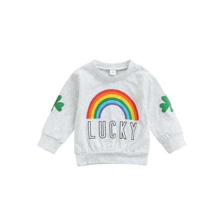 Canrulo Infant Baby Boy Girl Sweatshirt Casual Letter Printed Long Sleeve Pullover Tops Fall Clothes Light Gray 12-18 Months
Canrulo Infant Baby Boy Girl Sweatshirt Casual Letter Printed Long Sleeve Pullover Tops Fall Clothes Light Gray 12-18 Months