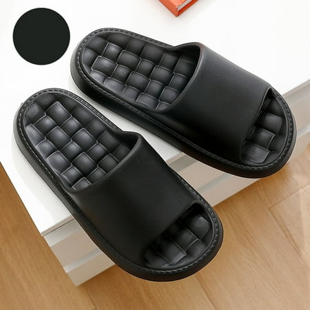 Huilaibazo Slippers For Men Fashionable Comfortable Indoor Outdoors In Summer Solid Color Massage Vamp Comfortable Non Slip
Huilaibazo Slippers For Men Fashionable Comfortable Indoor Outdoors In Summer Solid Color Massage Vamp Comfortable Non Slip