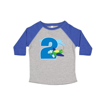 Inktastic 2nd Birthday Airplane Boys 2 Year Old Gift Toddler Boy Girl T-Shirt
Inktastic 2nd Birthday Airplane Boys 2 Year Old Gift Toddler Boy Girl T-Shirt