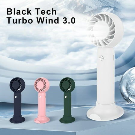 sunsanly Powerful Handheld Fan with 3 Speed Settings Brushless Motor Low Noise Indoor Outdoor USB Rechargeable Fan
sunsanly Powerful Handheld Fan with 3 Speed Settings Brushless Motor Low Noise Indoor Outdoor USB Rechargeable Fan