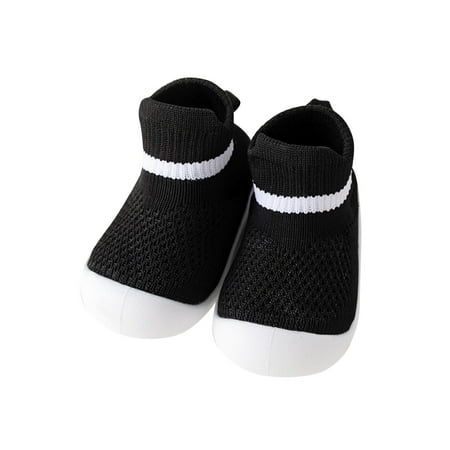 Penkiiy Baby Shoes Boys Girls First Walking Shoes Non Slip Soft Sole Sneakers Toddler Infant Babygirl Sock Shoes 15 Black
Penkiiy Baby Shoes Boys Girls First Walking Shoes Non Slip Soft Sole Sneakers Toddler Infant Babygirl Sock Shoes 15 Black