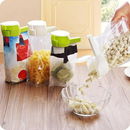 HKUKY Bag Clips for Food Food Storage Sealing Clips with Pour Spouts Kitchen Chip Bag Clips Plastic Cap Sealer Clips Great for Kitchen Food Storage and Organizati
HKUKY Bag Clips for Food Food Storage Sealing Clips with Pour Spouts Kitchen Chip Bag Clips Plastic Cap Sealer Clips Great for Kitchen Food Storage and Organizati