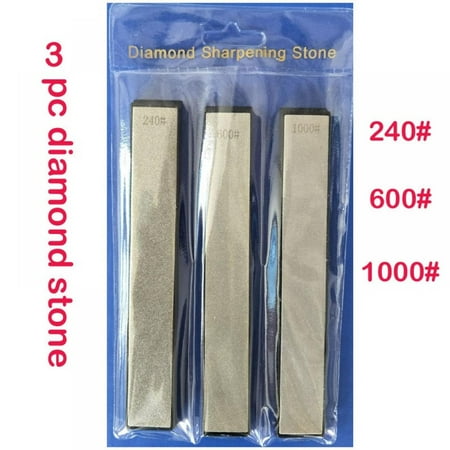 Greyghost 240/600/1000# Pro Fix-Angle Sharpener Diamond Sharpening Stone Whetstone Grinder Grindstone Knives Sharpening Tools 3Pcs as the picture
Greyghost 240/600/1000# Pro Fix-Angle Sharpener Diamond Sharpening Stone Whetstone Grinder Grindstone Knives Sharpening Tools 3Pcs as the picture