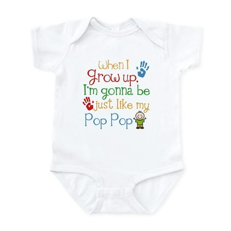 CafePress - Pop Pop Grandchild Gift Body Suit - Baby Light Bodysuit Size Newborn - 24 Months
CafePress - Pop Pop Grandchild Gift Body Suit - Baby Light Bodysuit Size Newborn - 24 Months