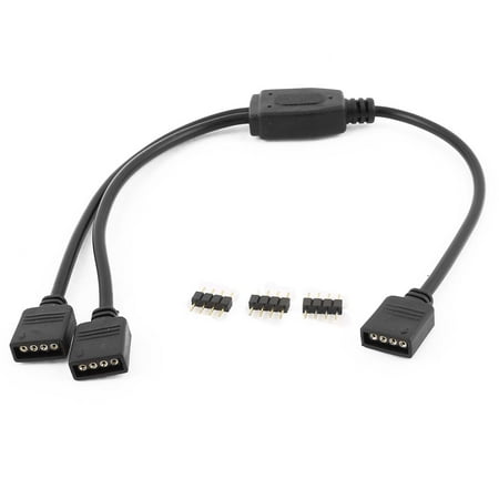 Unique Bargains Female 1 to 2 4P Waterproof Adapter Splitter Cable Black for RGB
Unique Bargains Female 1 to 2 4P Waterproof Adapter Splitter Cable Black for RGB