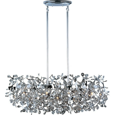 Pendants 7 Light Bulb Fixture With Polished Chrome Tone Finish G9 Bulb Type 16 inch 280 Watts
Pendants 7 Light Bulb Fixture With Polished Chrome Tone Finish G9 Bulb Type 16 inch 280 Watts