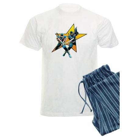 CafePress - G.I. Joe Storm Shadow And Snake Eyes - Men s Light Pajamas
