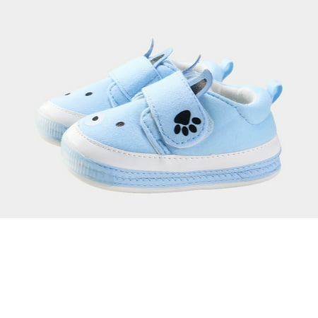 Toyella Baby Shoes Toddler Shoes Soft Soles Spring And Autumn Children 9-15 Months Old Baby Shoes Step Shoes Blue 14
Toyella Baby Shoes Toddler Shoes Soft Soles Spring And Autumn Children 9-15 Months Old Baby Shoes Step Shoes Blue 14