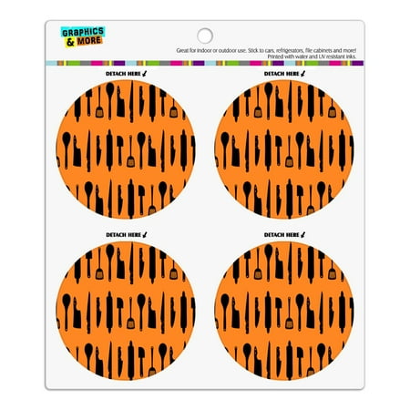 Kitchen Utensils Knife Spatula Wooden Spoon Pattern Refrigerator Fridge Locker Vinyl Circle Magnet Set
Kitchen Utensils Knife Spatula Wooden Spoon Pattern Refrigerator Fridge Locker Vinyl Circle Magnet Set